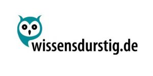 Logo Wissensdurstig