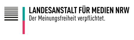 Logo Landesanstalt für Medien NRW