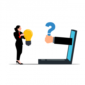 Frage Antwort Laptop