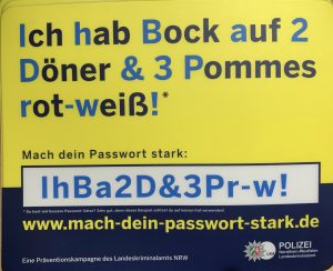 Mauspad Passwort