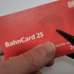 Ohne Kundenkonto keine Bahncard