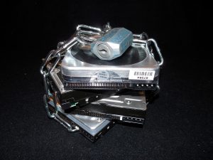 Schloss Festplatten Sicher Kette