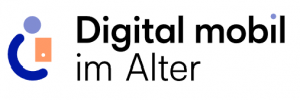 Logo Digital mobil im Alter